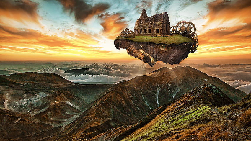 Background Fantasy, Panoramic HD wallpaper | Pxfuel