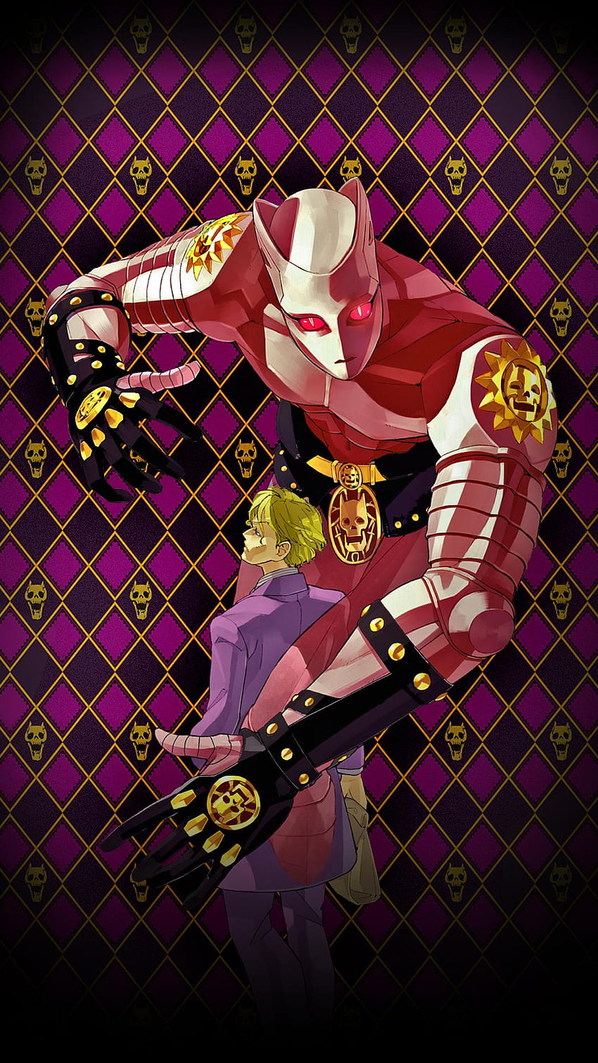 Killer Queen Jojo Anime HD phone wallpaper