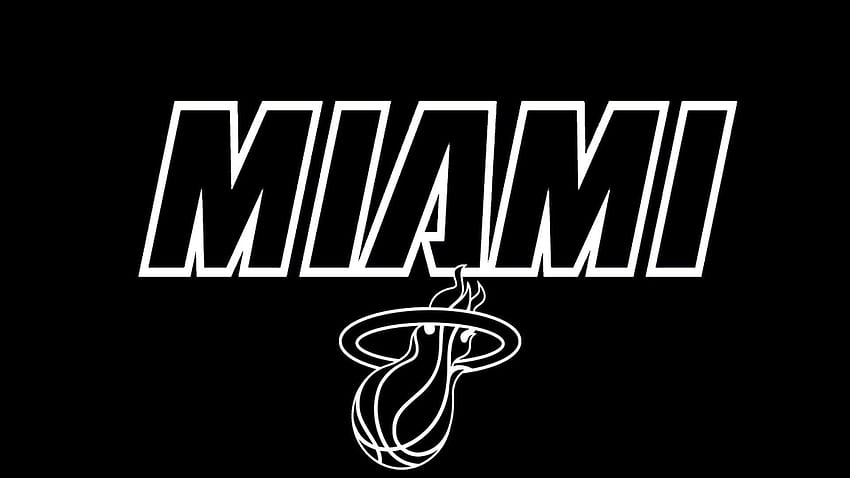Miami Isı Logosu 2015 [] HD duvar kağıdı