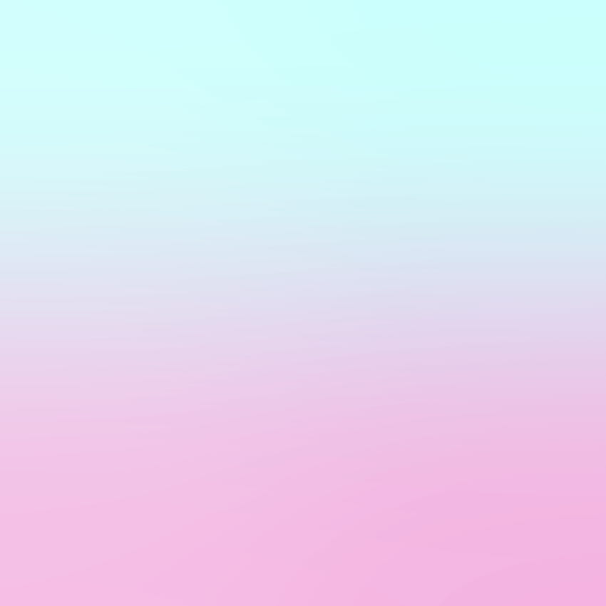 kolorowe gradienty, pastelowy niebieski gradient Tapeta na telefon HD