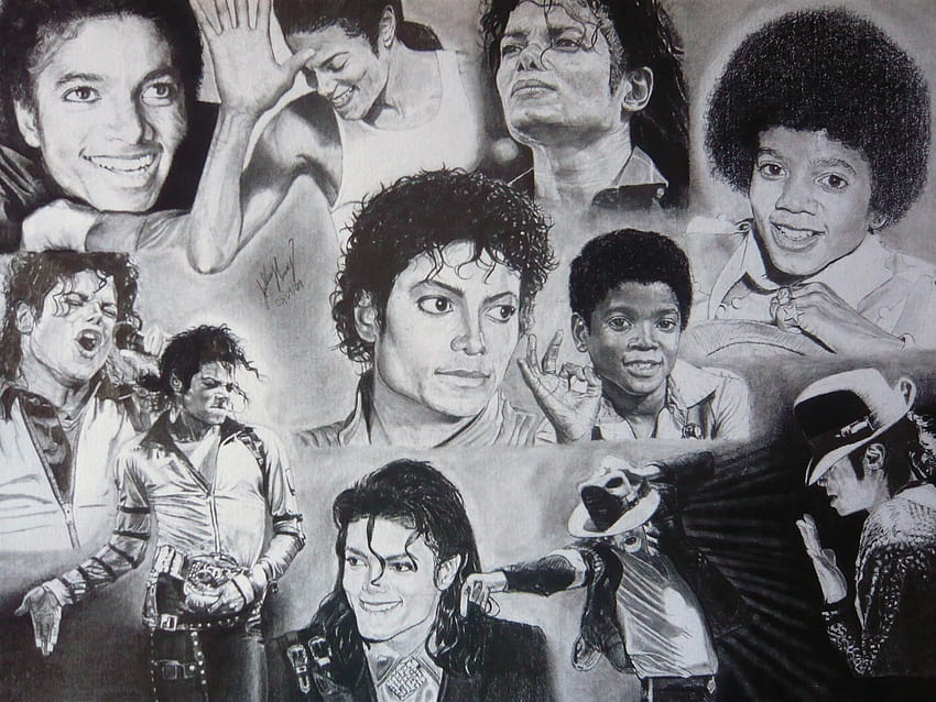 Michael Jackson Collage. loaded88 HD wallpaper | Pxfuel