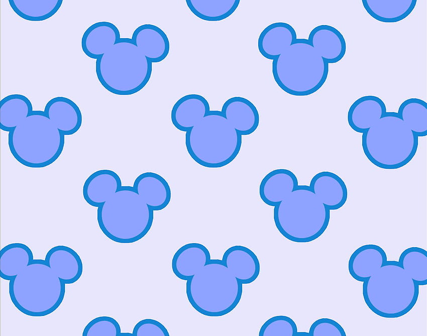 ミッキーマウス、ミッキーとミニーのロゴ 高画質の壁紙