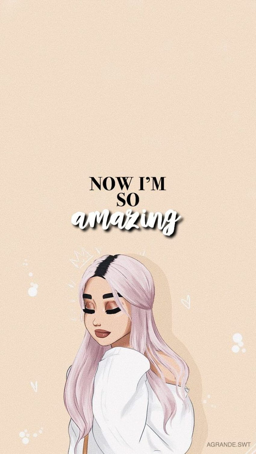 Ariana Grande iPhone ☁︎ - HD phone wallpaper