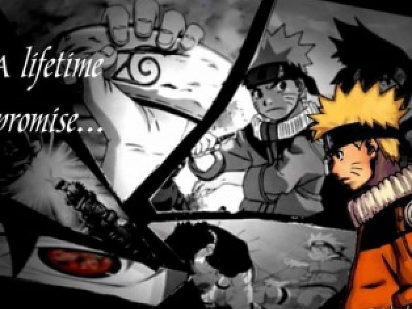 Naruto's Promise, post-time-skip, naruto, promise, headband HD wallpaper