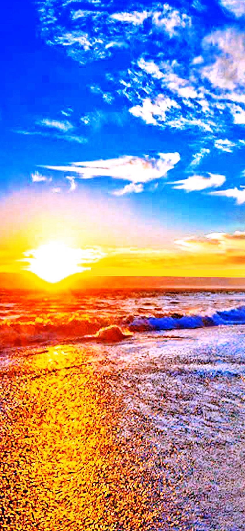 Sun Rise iPhone X High Resolution 1125 x 2436 Pixels HD phone wallpaper