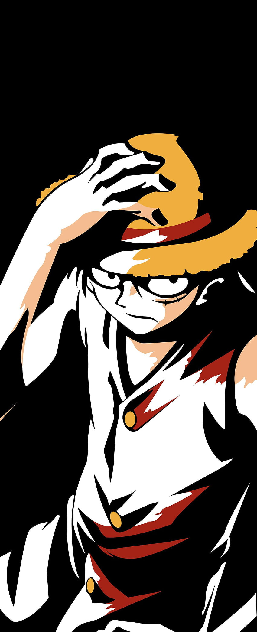 Monkey D. Luffy, Mobile [] (made in Adobe Illustrator) : OnePiece HD phone  wallpaper | Pxfuel