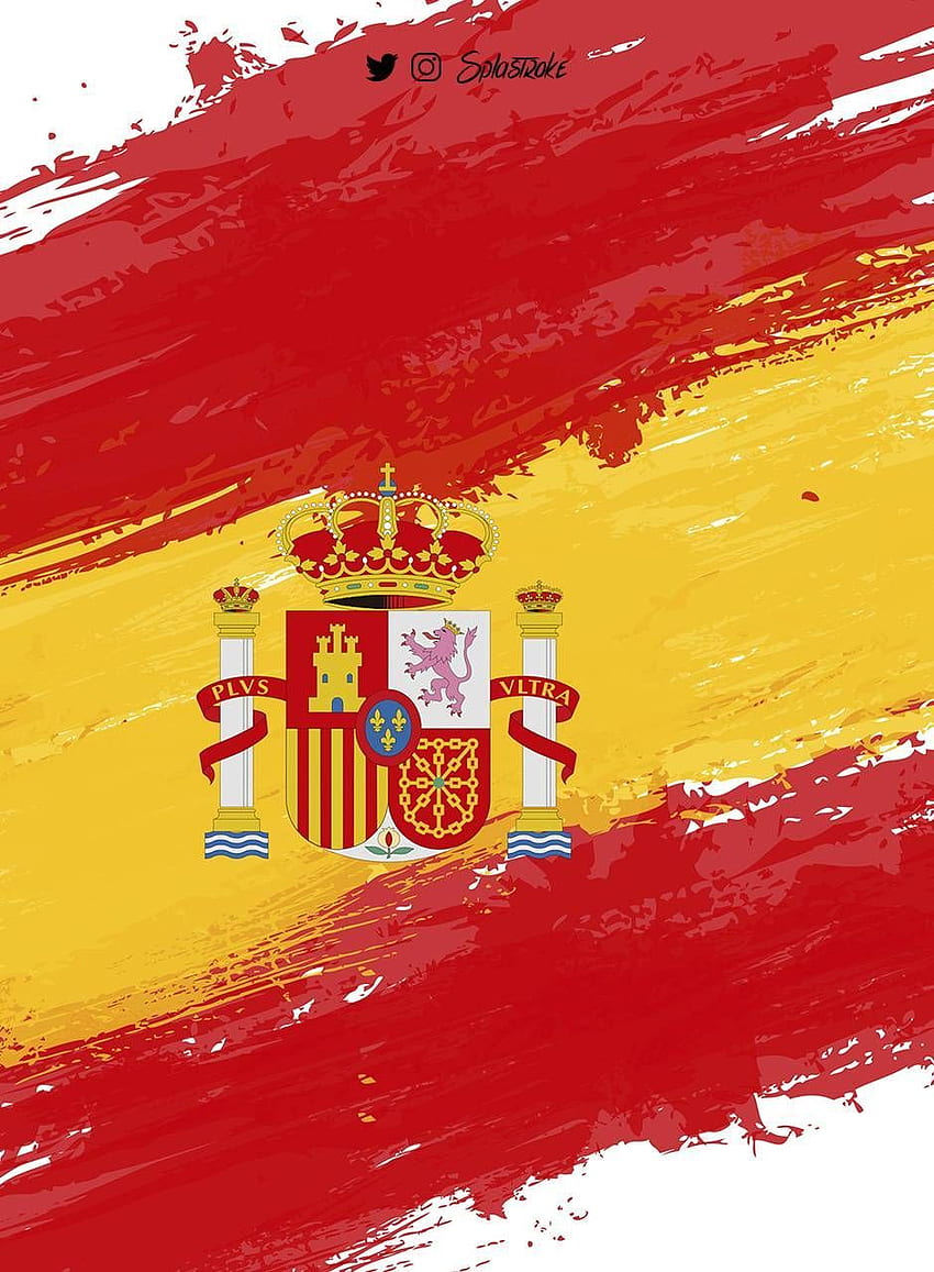 スペイン、スペイン国旗 HD電話の壁紙