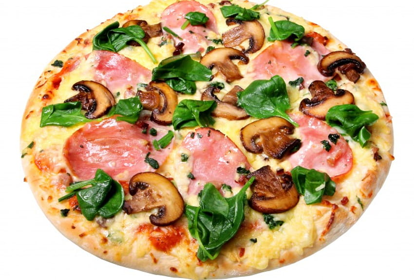 PIZZA, Hähnchen, schnell, heiß, cool, Essen, nett HD-Hintergrundbild