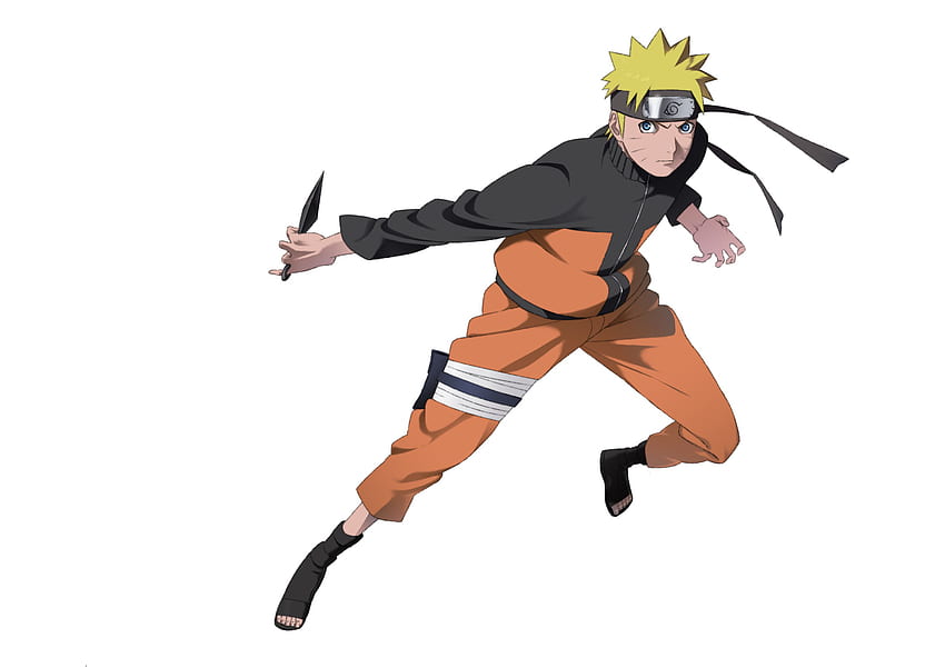 Naruto , Naruto Running HD wallpaper