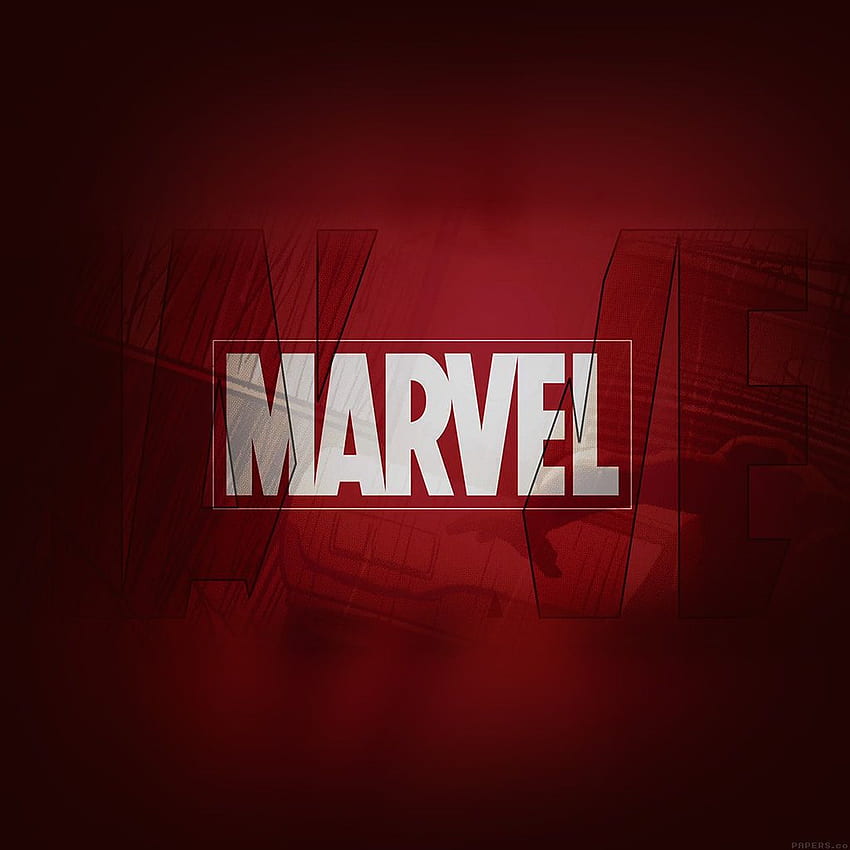 En İyi Marvel iPad , Kara Panter Marvel Logosu HD telefon duvar kağıdı