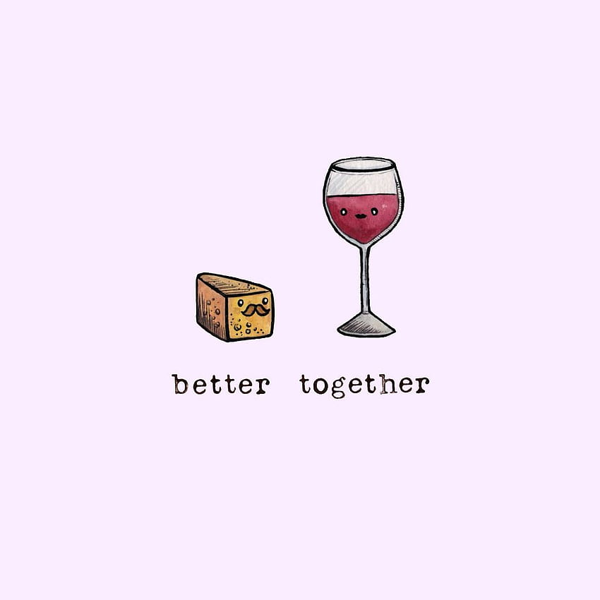 Cheese wine. Better together. Cheese, Wines and, Kawaii Cheese HD phone  wallpaper | Pxfuel