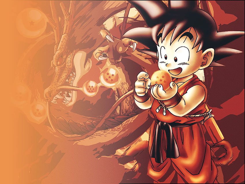 Dragon Ball Kid Goku iPhone, Super Sons HD wallpaper