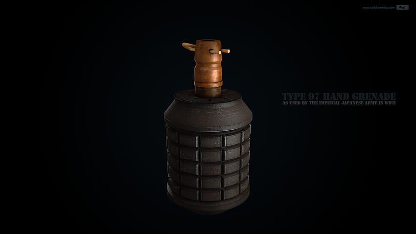 Mk2 hand grenade HD wallpaper
