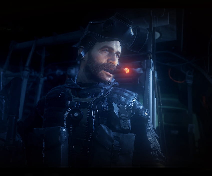 Call of Duty: Modern Warfare Remastered - Captain Price HD wallpaper