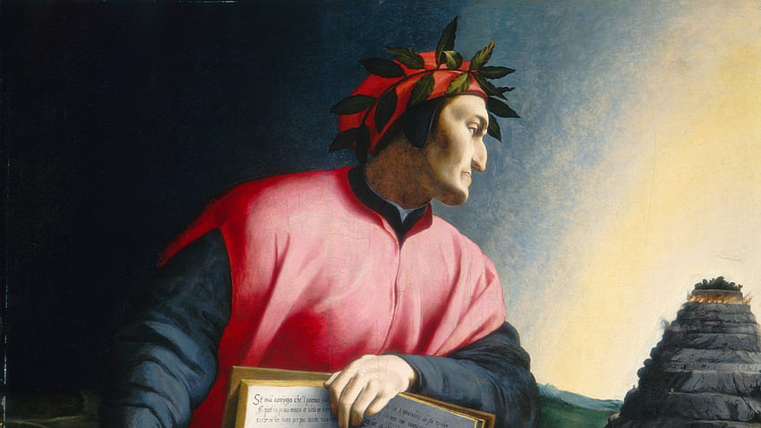 Trotz der COVID-19-Pandemie feiert Italien National Dante, Dante Alighieri HD-Hintergrundbild