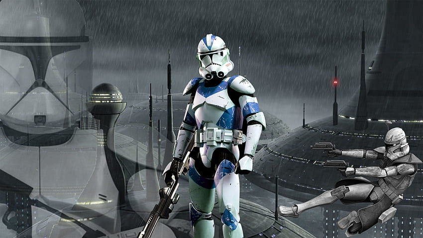 Clone Trooper , Clone Trooper Echo HD wallpaper