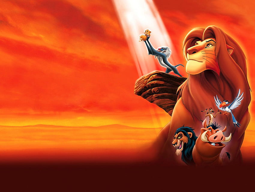 Lion King Background. Lion King Disney, Awesome Lion King HD wallpaper |  Pxfuel