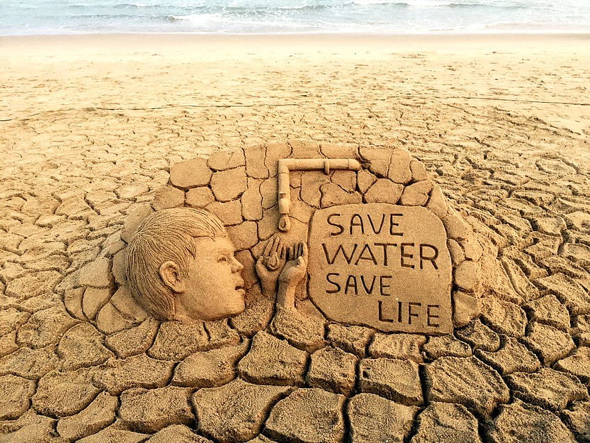 Sudarsan Pattnaikverified Account - Save Water In Village HD wallpaper