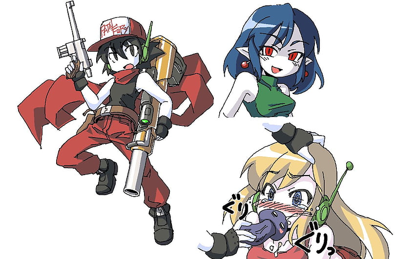 Nicalis Is Asking People To Vote Quote From Cave Story For Super HD wallpaper
