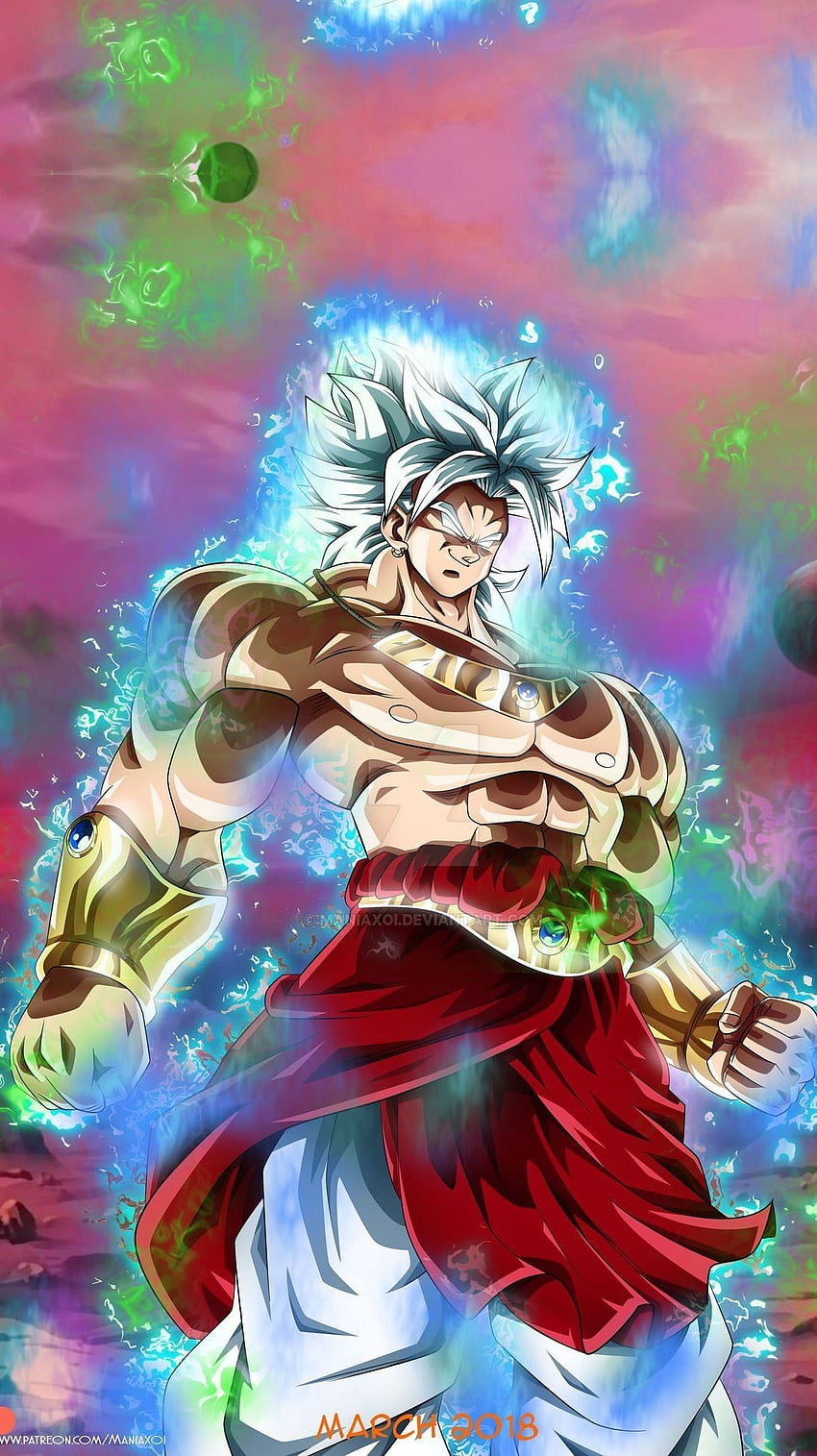 Dbz Broly, Dragon Ball Z Broly HD phone wallpaper | Pxfuel