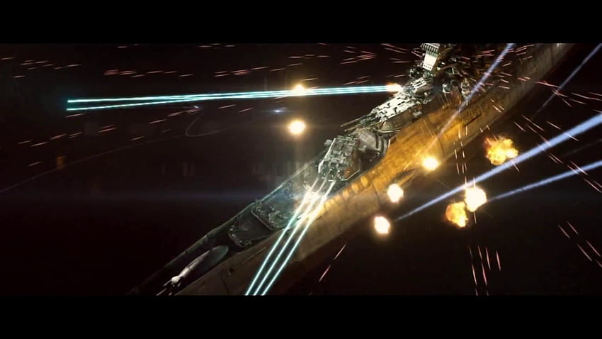 Battleship Movie, Star Blazers HD wallpaper