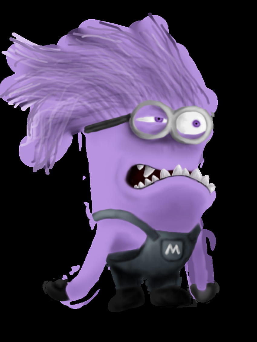 Purple minion png, 紫のミニオン png, Evil Purple Minions HD電話の壁紙