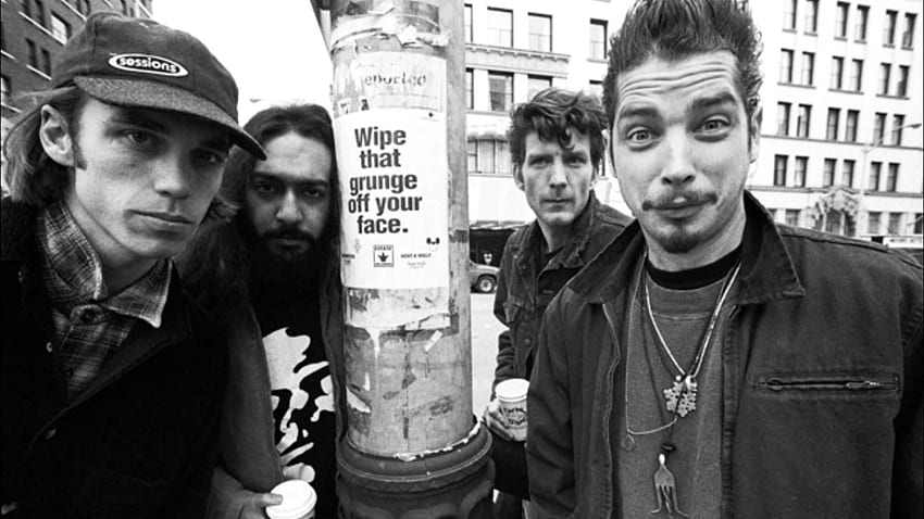 soundgarden, Alternatif, Grunge, Heavy, Metal, Hard, Rock / dan Mobile Background, Alternatif 90an Wallpaper HD