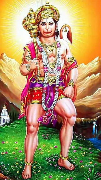 Hanuman, Bajrangbali, Angry Hanumanji, Lord Hanuman HD phone wallpaper ...