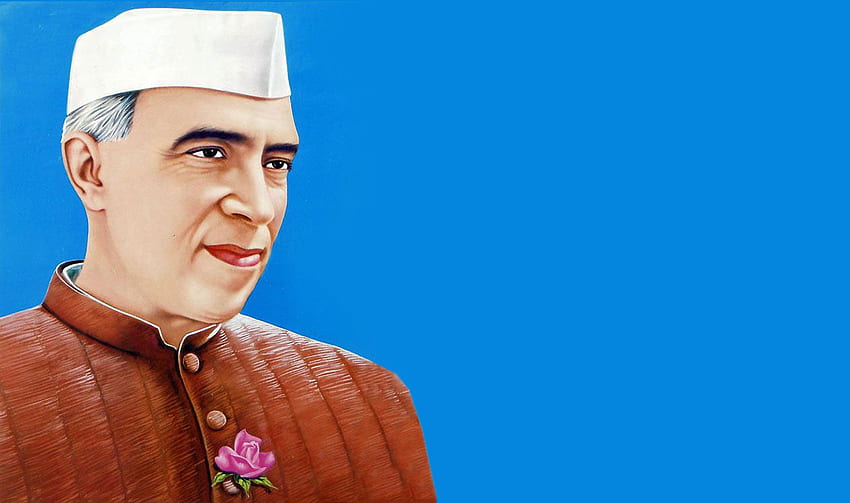 Jawaharlal Nehru Wallpaper HD