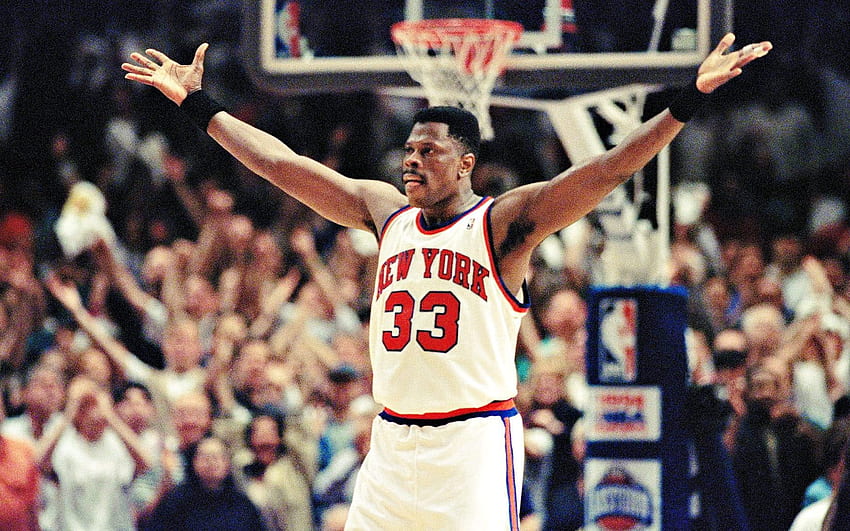 Patrick Ewing, NBA, baloncesto, Ciudad de Nueva York, Knicks de Nueva York fondo de pantalla