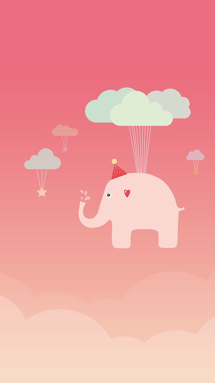 Cute Elephant iPhone 6 | iPhone , iPad . HD phone wallpaper