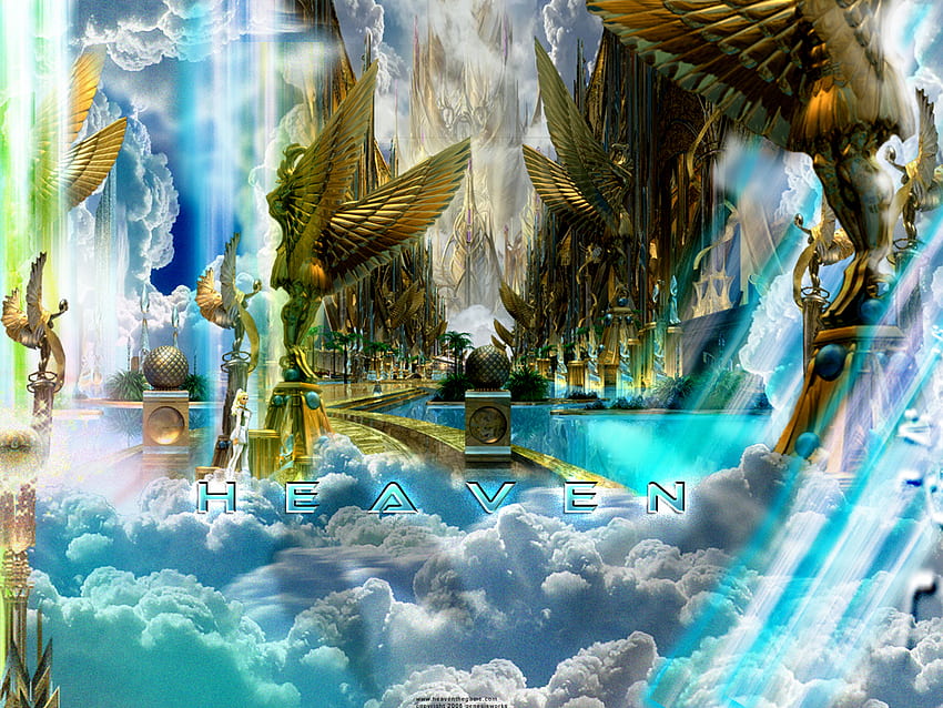 Heaven Background, Heaven PC HD wallpaper