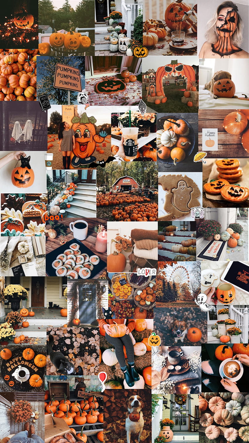 estetico di halloween. nel 2019, Halloween Tumblr Estetico Sfondo del telefono HD