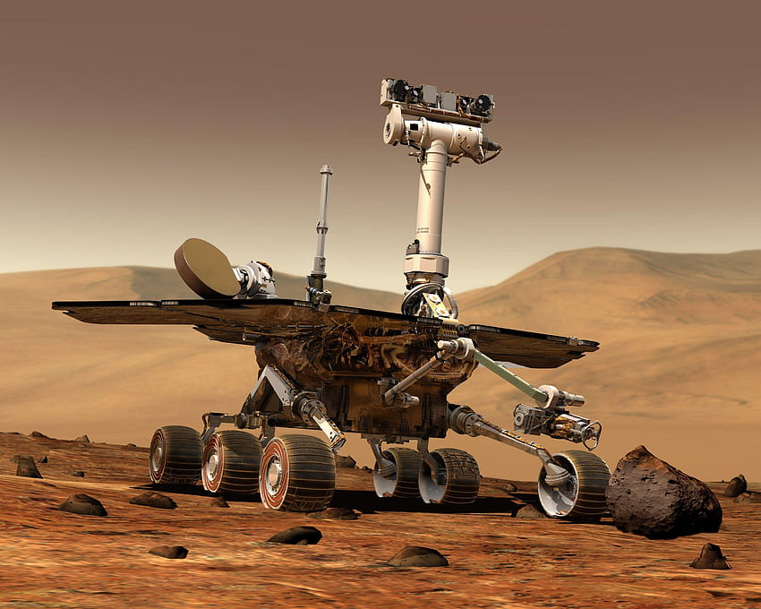 Opportunity Rover, Mars Rover HD wallpaper