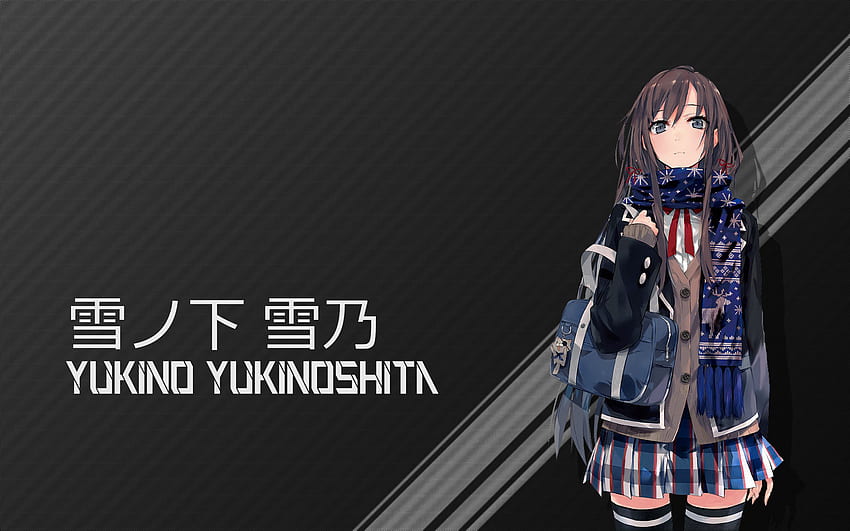 Yukino Yukinoshita for background HD wallpaper