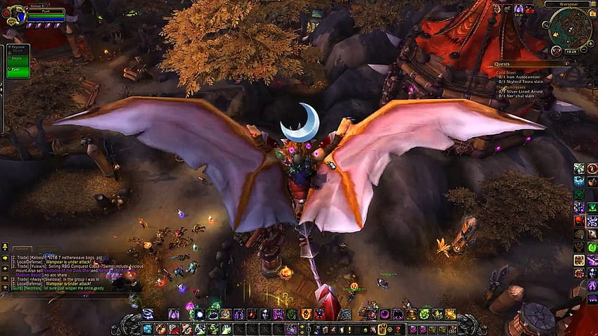 World Of Warcraft Warlords of Draenor Alliance Raid on Warspear, Warspear Online Fond d'écran HD