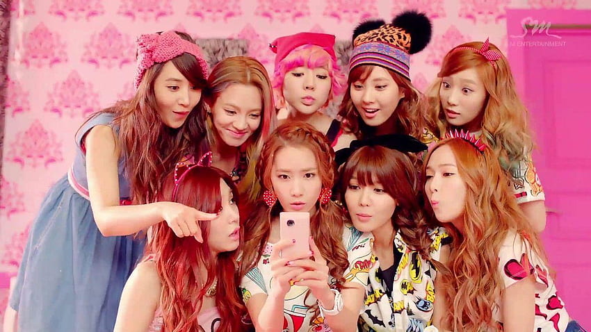Snsd And Background Girls Generation Hd Wallpaper Pxfuel
