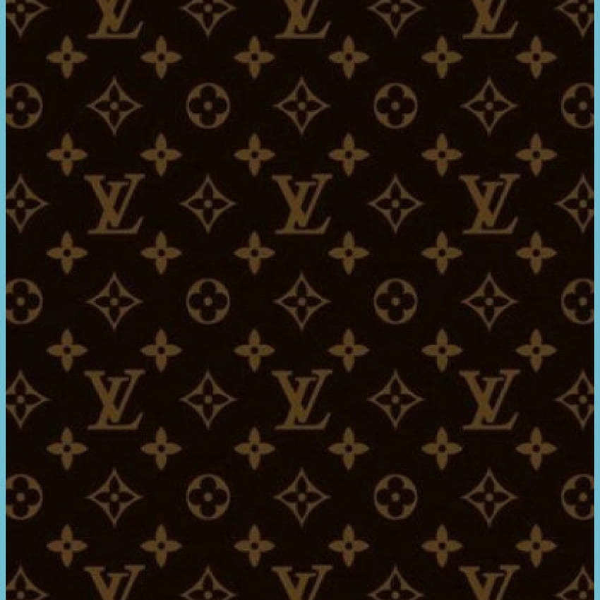 Black And Gold Louis Vuitton - Louis Vuitton HD phone wallpaper