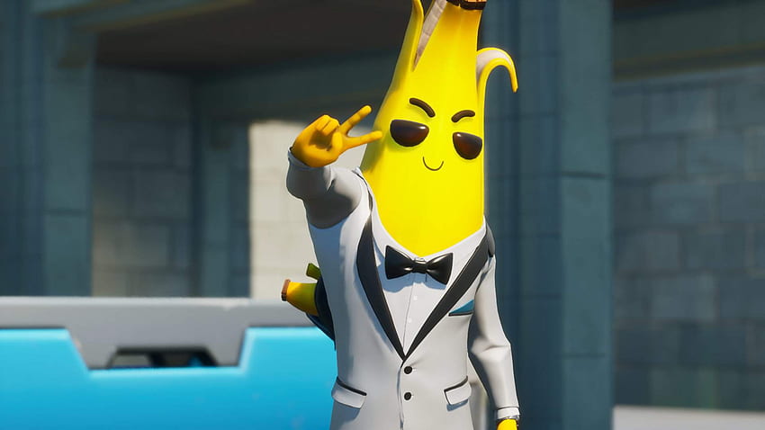 Fortnite Season 8 Skins Peely the Banana Is a Meme but Is He Evil   Banaan