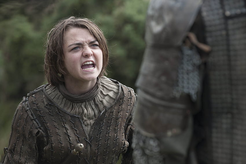 Wallpaper arya stark, maisie williams, game of thrones, tv show desktop  wallpaper, hd image, picture, background, 0ea0f4 | wallpapersmug