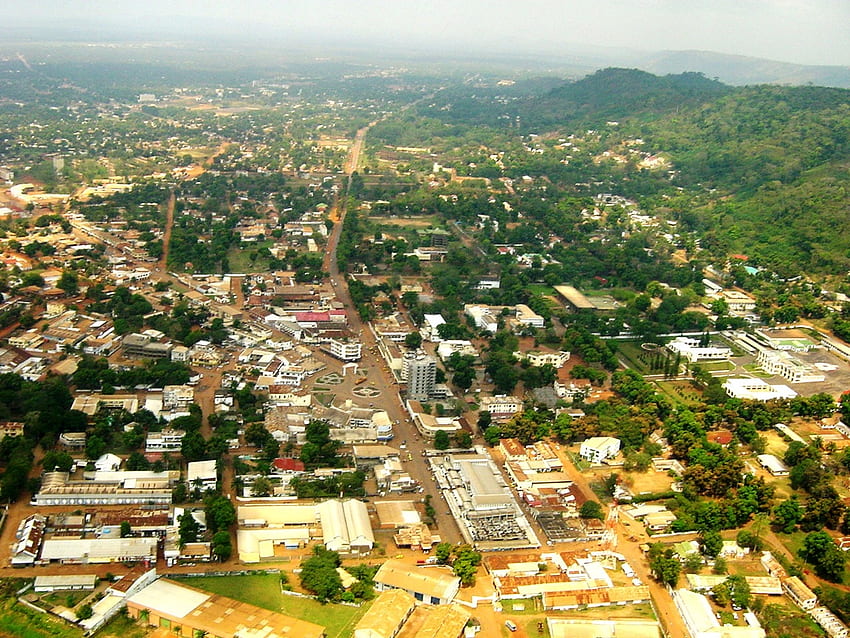 Банги - Централноафриканска република, градове, Африка, Банги, Централноафриканска република HD тапет
