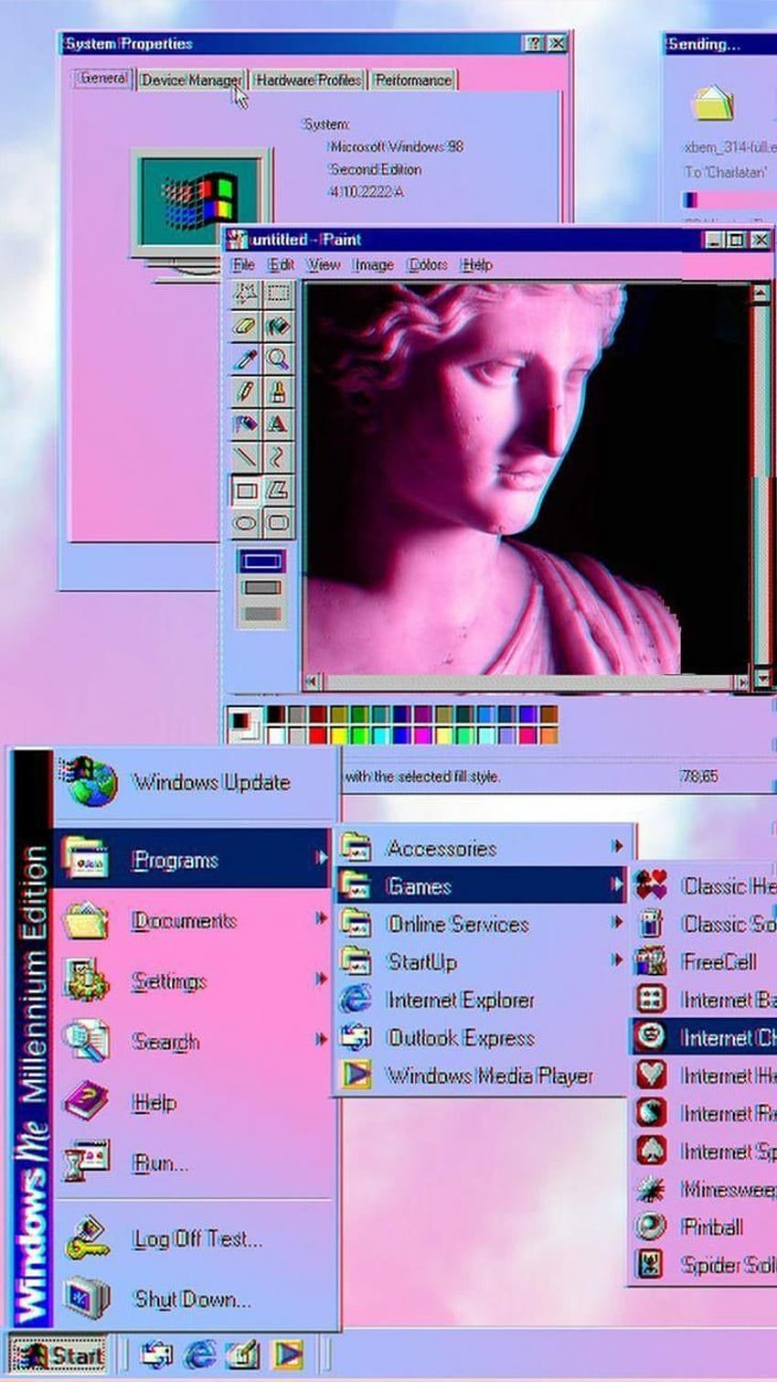 48+] Original Windows 95 Wallpaper - WallpaperSafari
