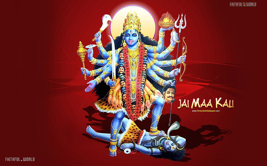 Maa Kali. Faithful , Goddess Kali HD wallpaper | Pxfuel