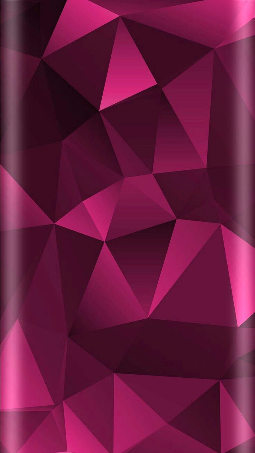 Pink Geometric Abstract . *Pink and Flowers, Pink and Grey Abstract HD phone wallpaper