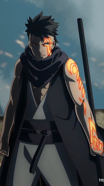 Kawaki, boruto, naruto shippuden karma, HD phone wallpaper