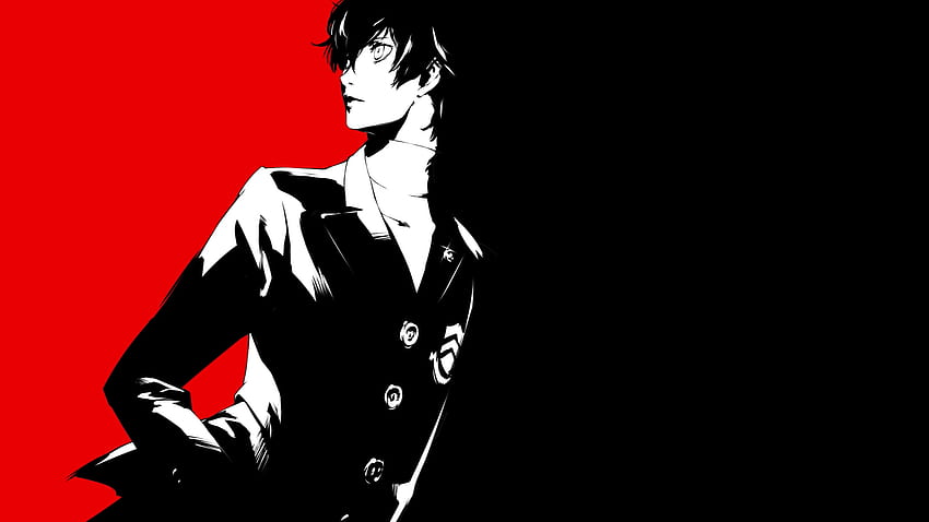 Akira Kurusu Persona 5 - Resolusi: Wallpaper HD