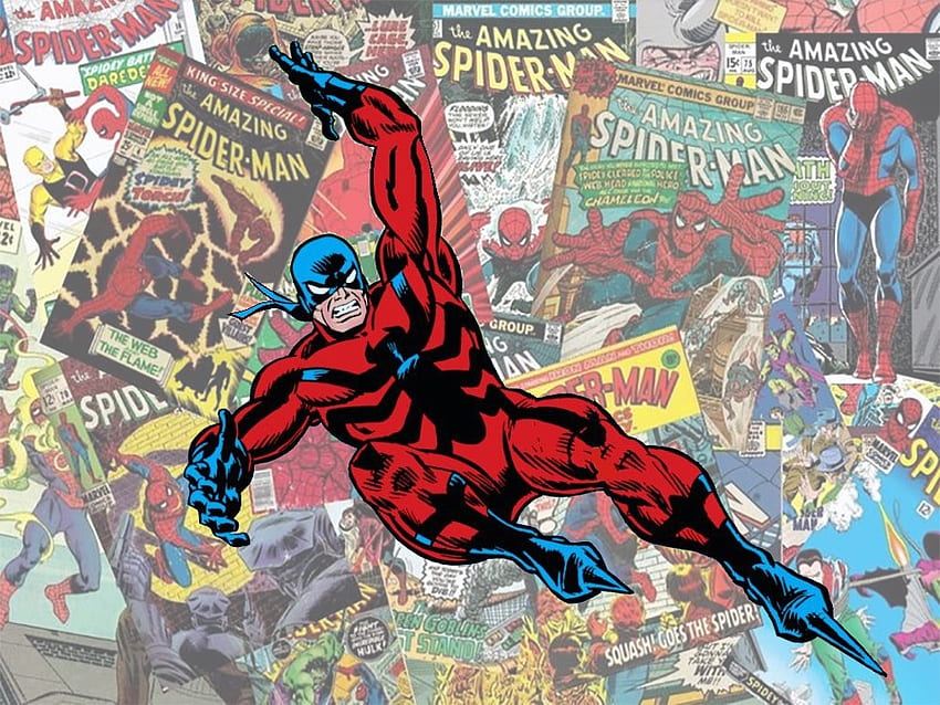 Tarantula, Villains, Superheroes, Comics, Marvel HD wallpaper