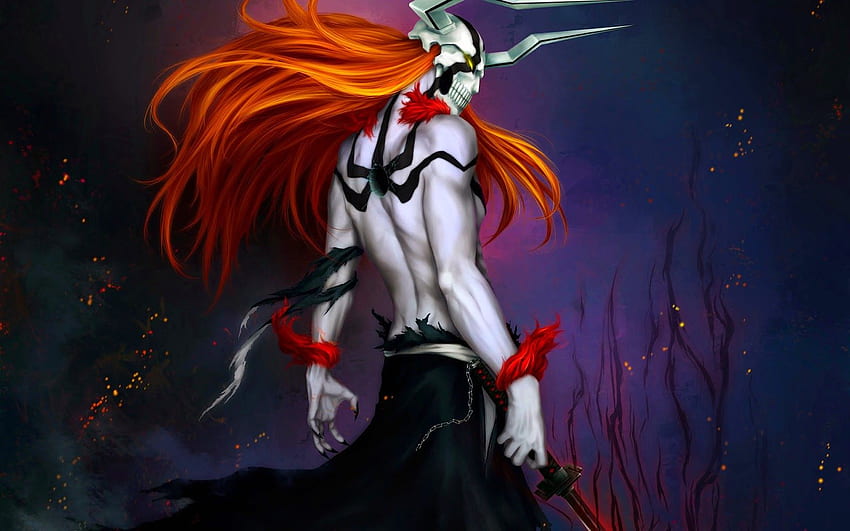 Wallpaper  anime Bleach Kurosaki Ichigo mythology Hollow Vasto Lorde  flame screenshot 1440x900 px computer wallpaper fictional character  1440x900  wallhaven  583032  HD Wallpapers  WallHere