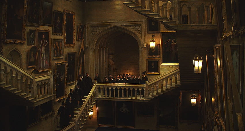 Dark Academia Harry Potter, Dark Academia-Computer HD-Hintergrundbild