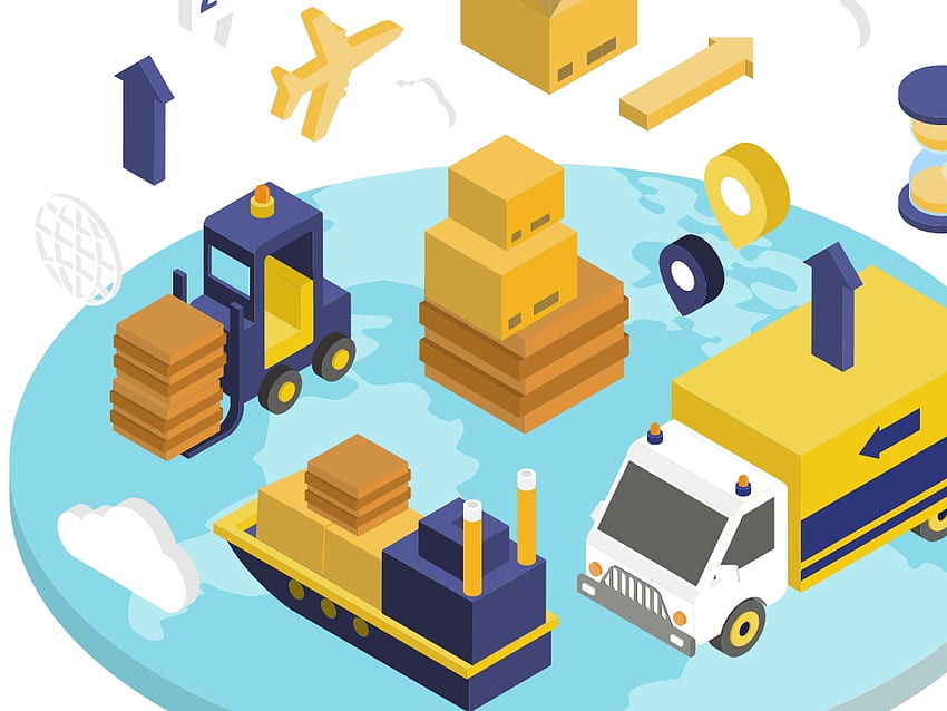 Logistics services and transportation services offered by TruxCargo, Delivery service, fast courier, shipping company, local courier, shipping service, ecommerce shipping solutions, logistics solution, shipment tracking HD wallpaper